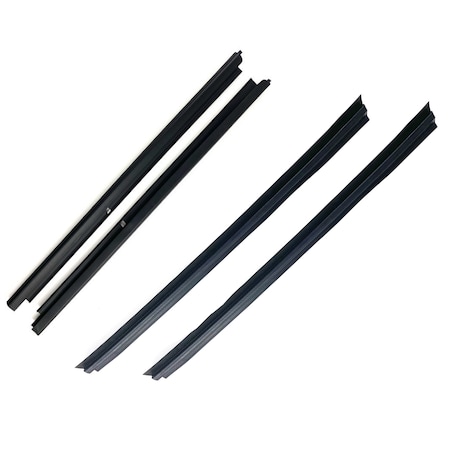 Fairchild Industries Kg2188 - 2000-2006 Tahoe Inner & Outer Belt Weatherstrip 4 Pc Kit KG2188